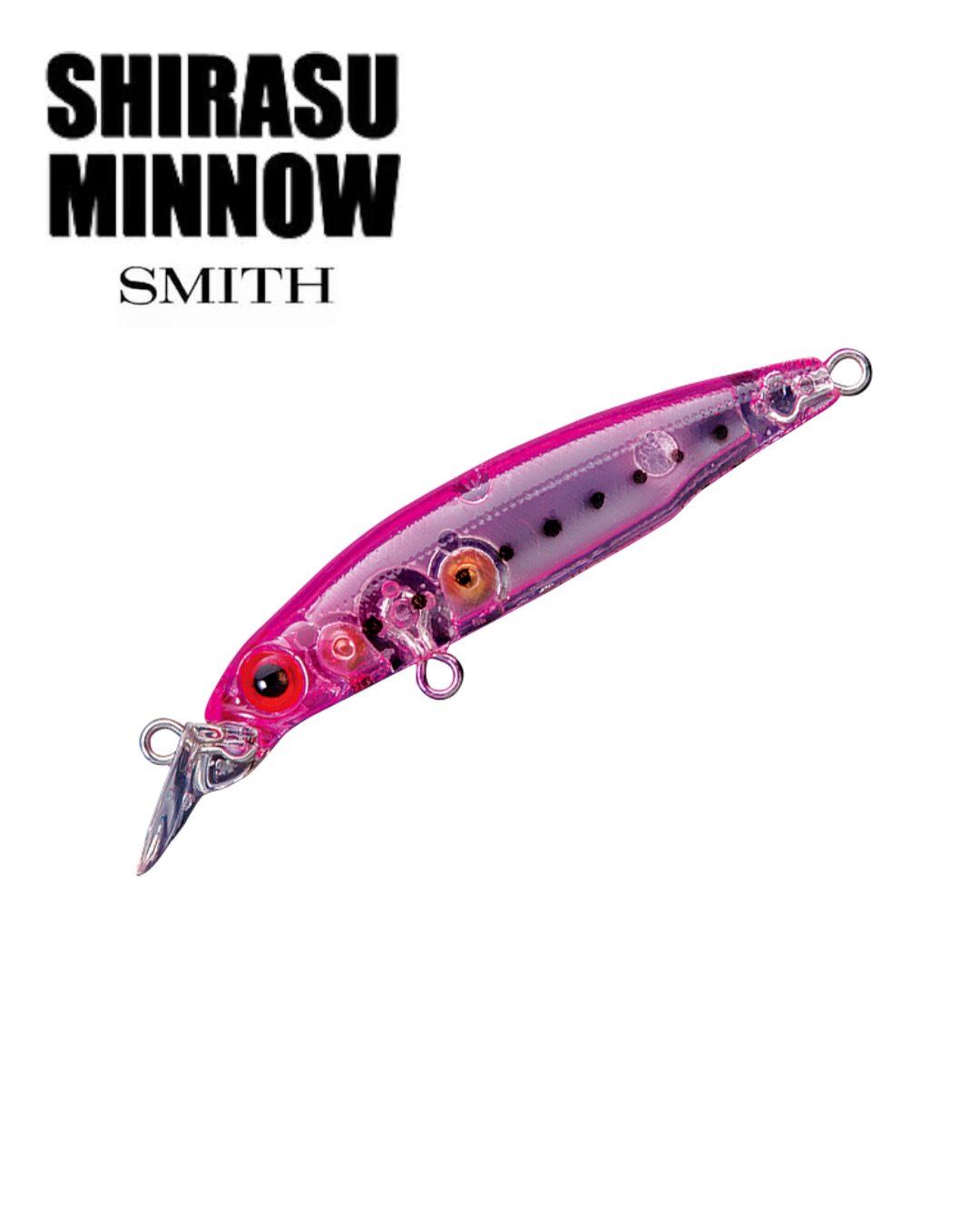 Smith Shirasu Minnow 40