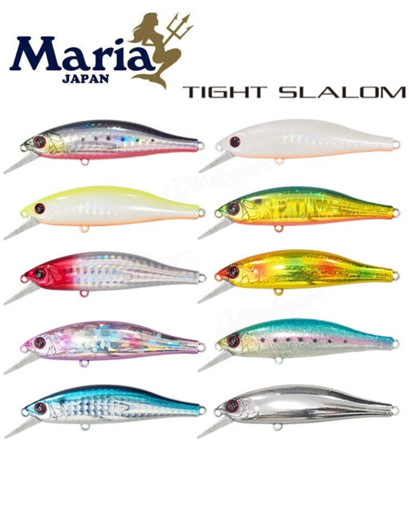 Maria Tight Slalom Minnow