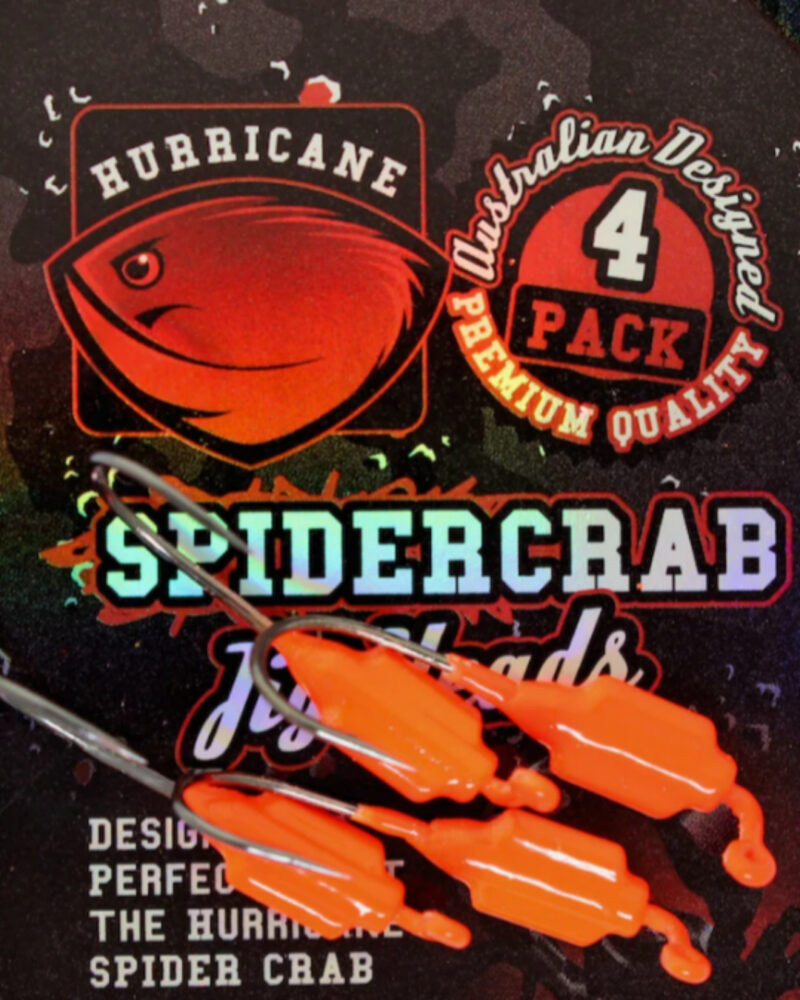 Hurricane CRAB JIG HEADS