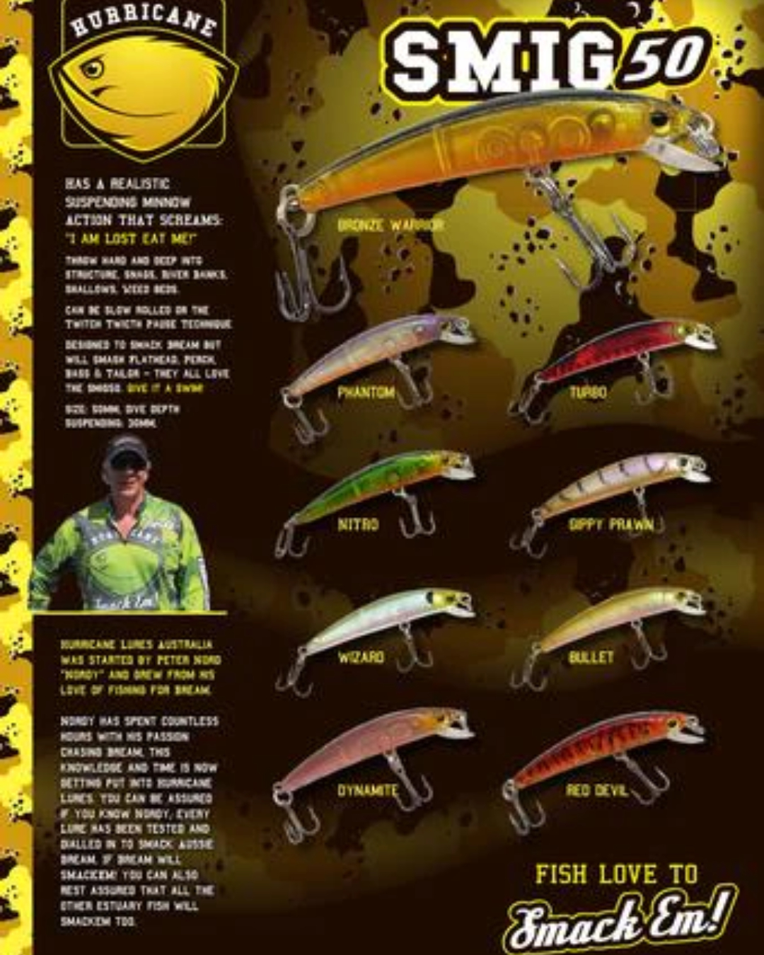 Hurricane SMIG 50 (FLATZA)