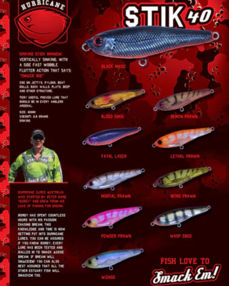 Hurricane STIK 40