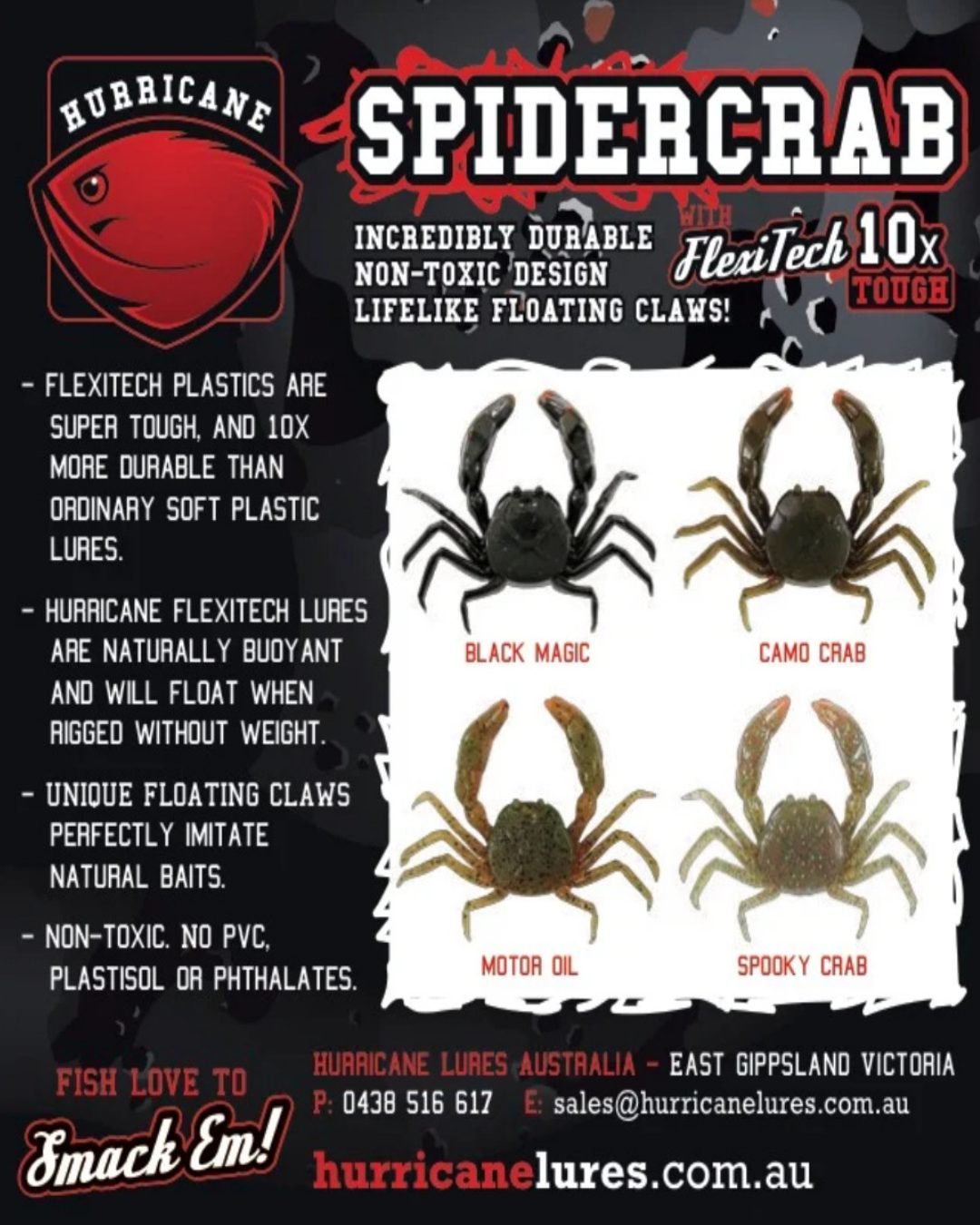 Hurricane SPIDER CRAB