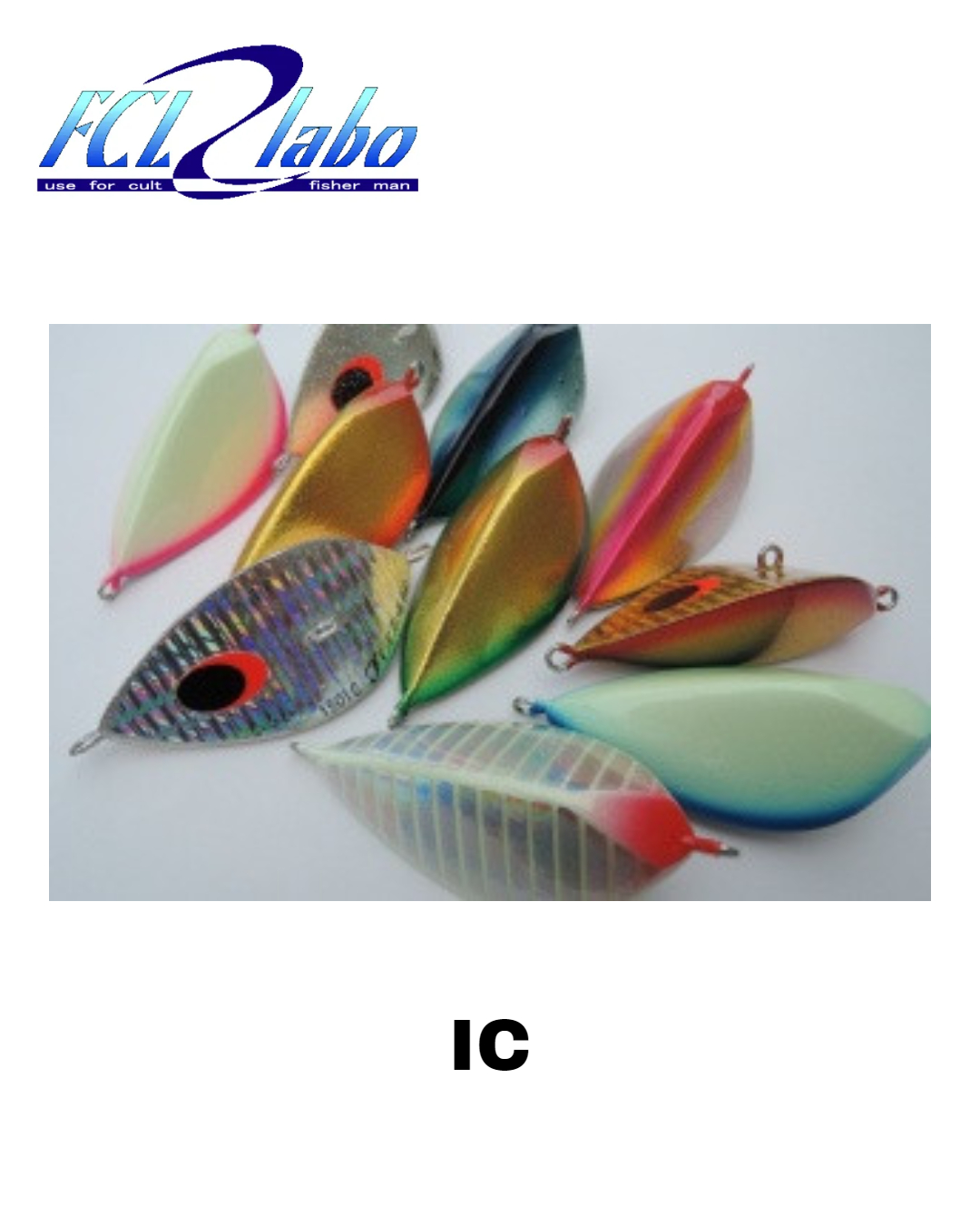 FCLLABO METAL JIG IC80A