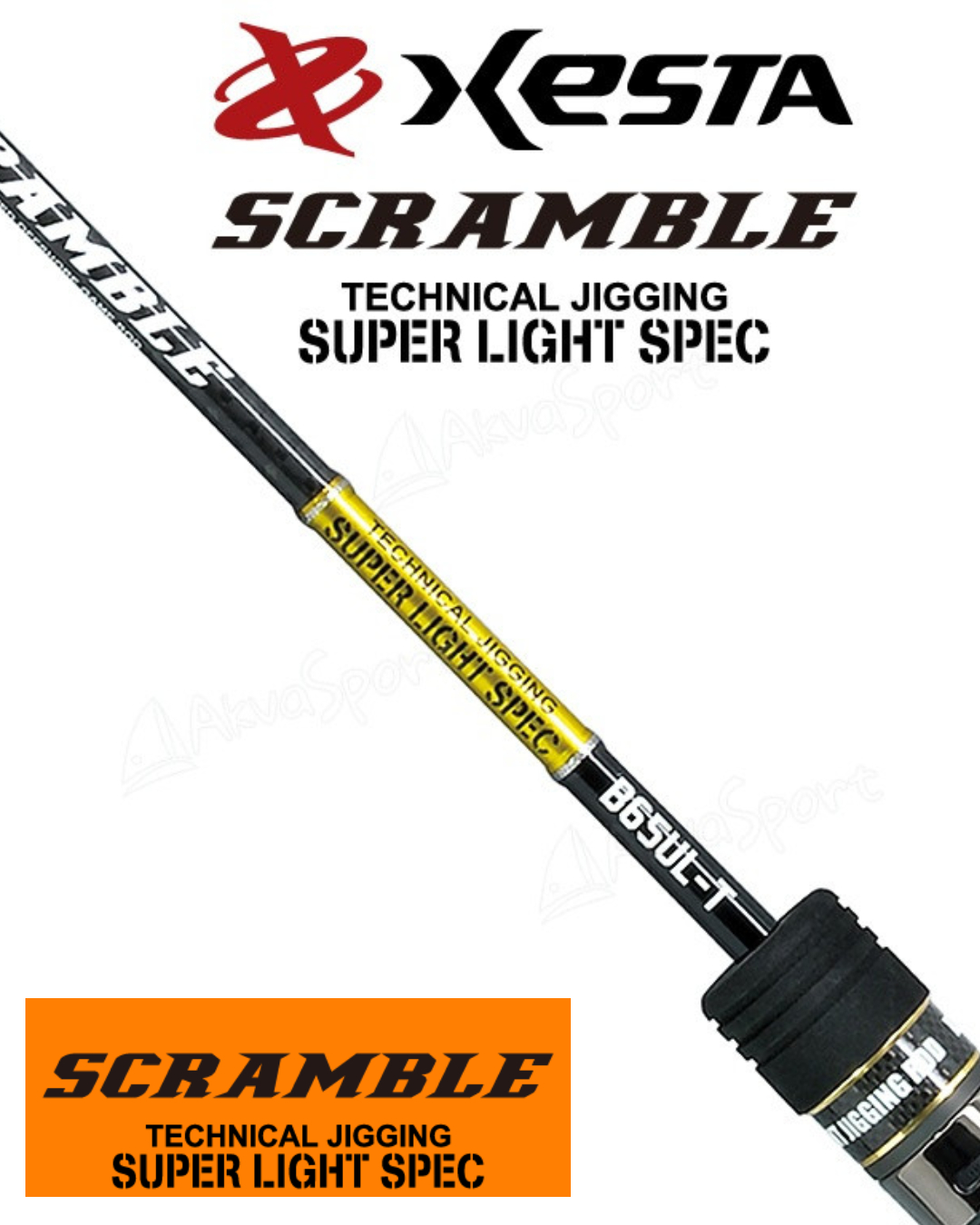 XESTA SCRAMBLE SUPER LIGHT SPEC (Bait)