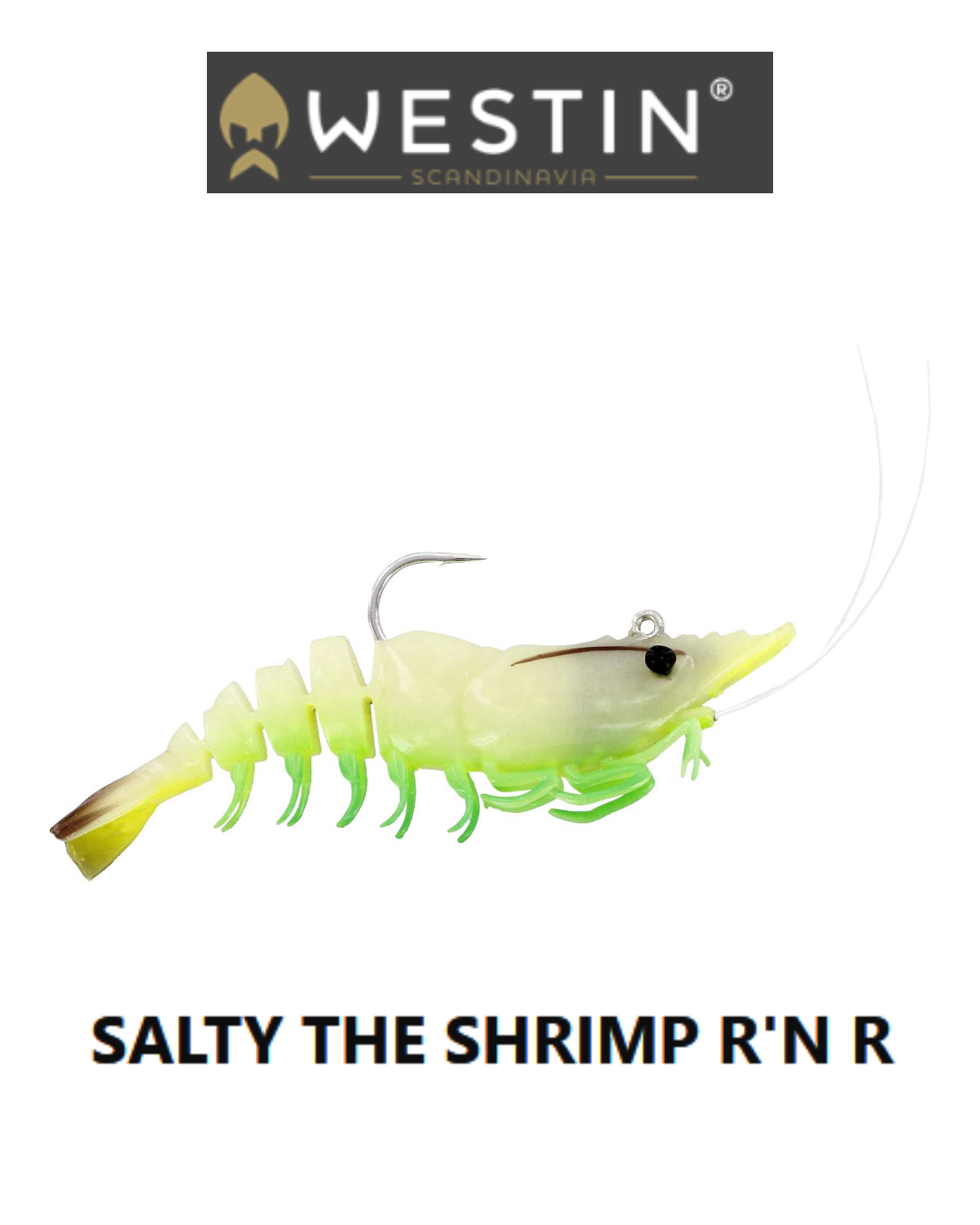 WESTIN Salty the Shrimp R'N R