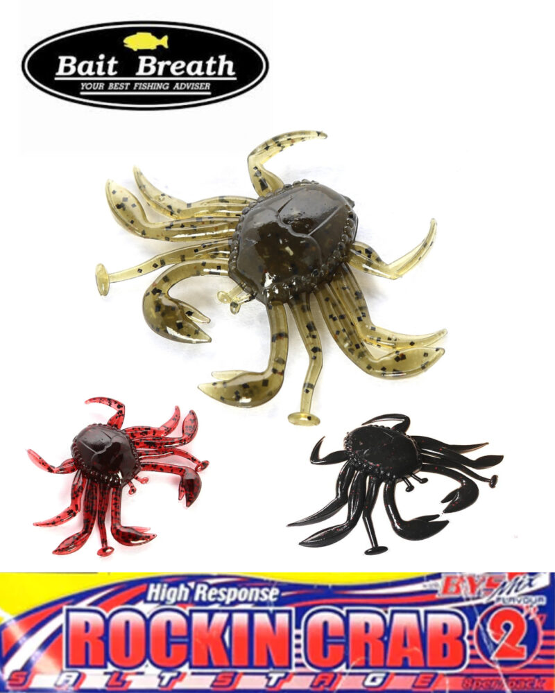 Bait Breath Rockin Crab 2