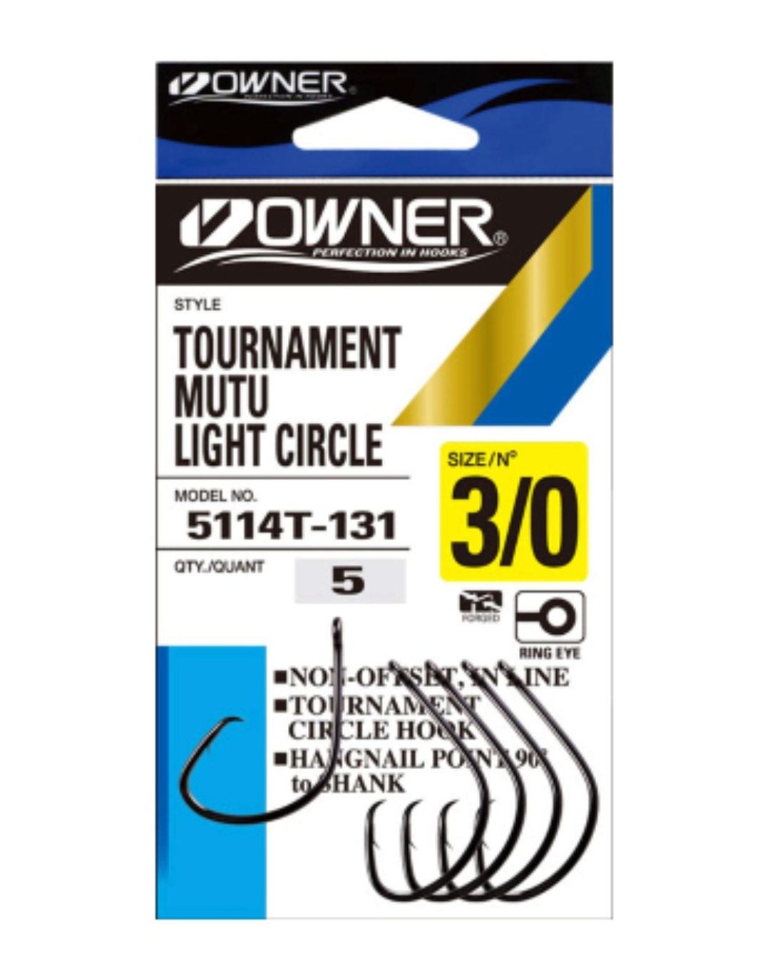 OWNER TOURNAMENT CIRCLE HOOK