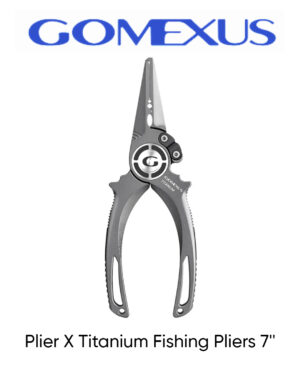 Gomexus Plier X Titanium Fishing Pliers 7