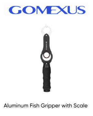 Gomexus Aluminum Fish Gripper with Scale