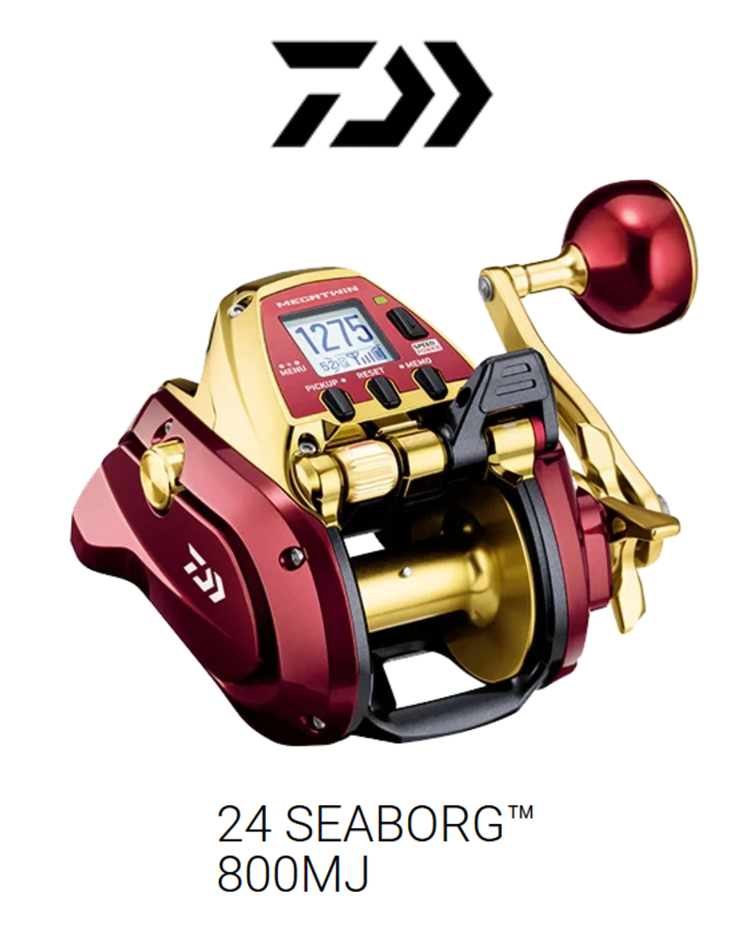 DAIWA 24 SEABORG™ 800MJ