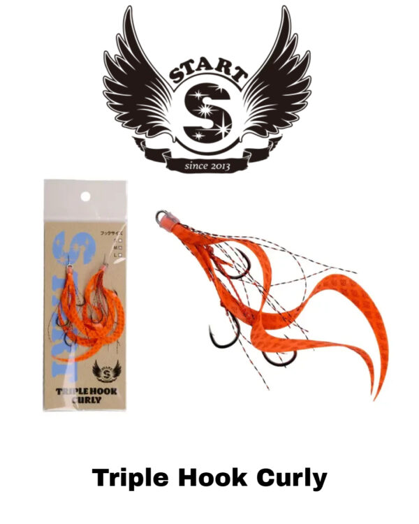 START Triple Hook Curly -UCM