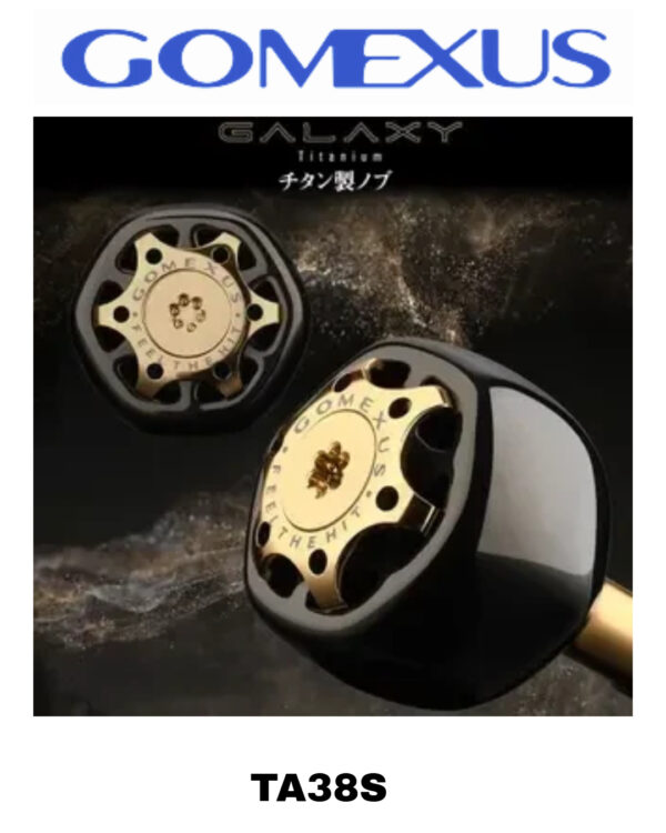 GOMEXUS Titanium TA38S 38mm