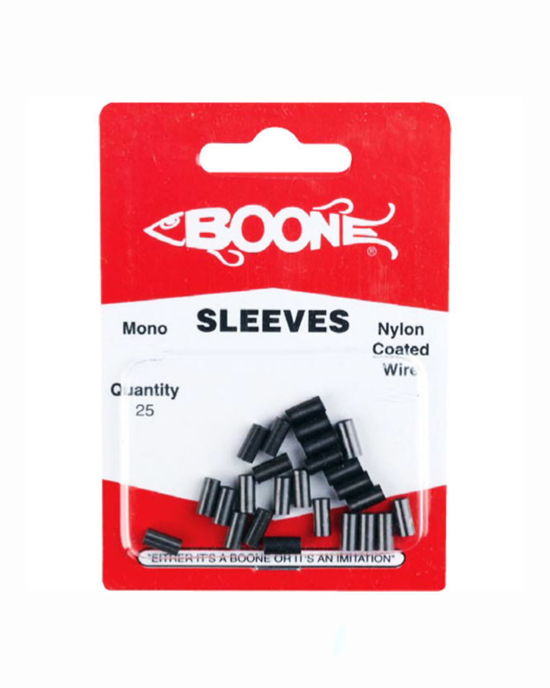 BOONE DELUXE BLACK BIG GAME SLEEVES