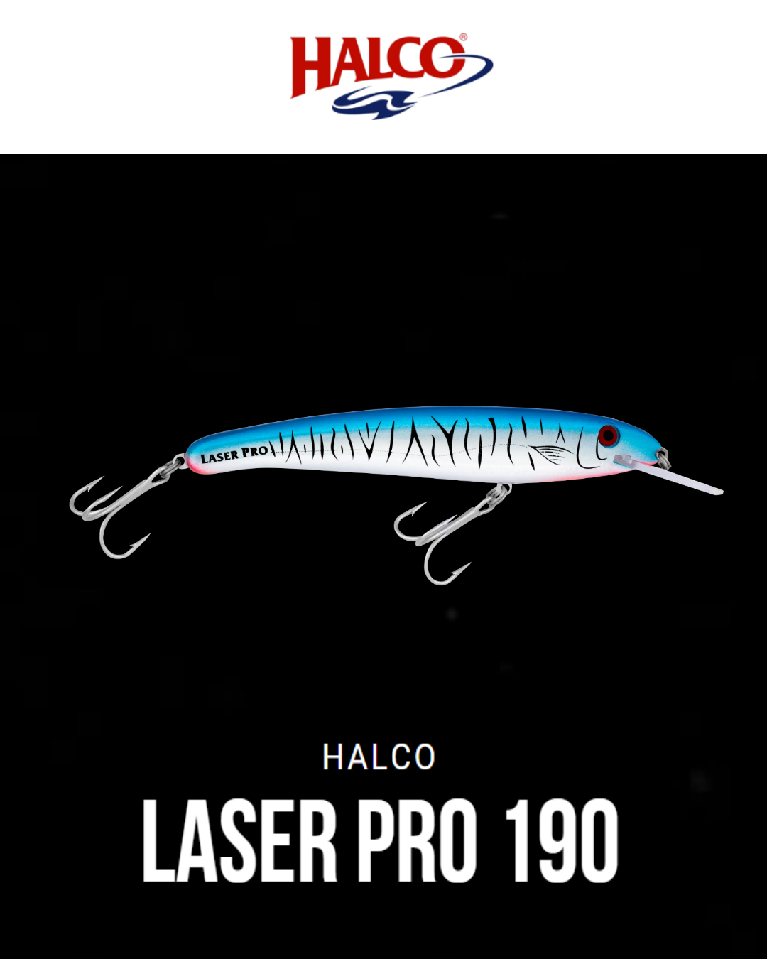 Halco Laser Pro 190