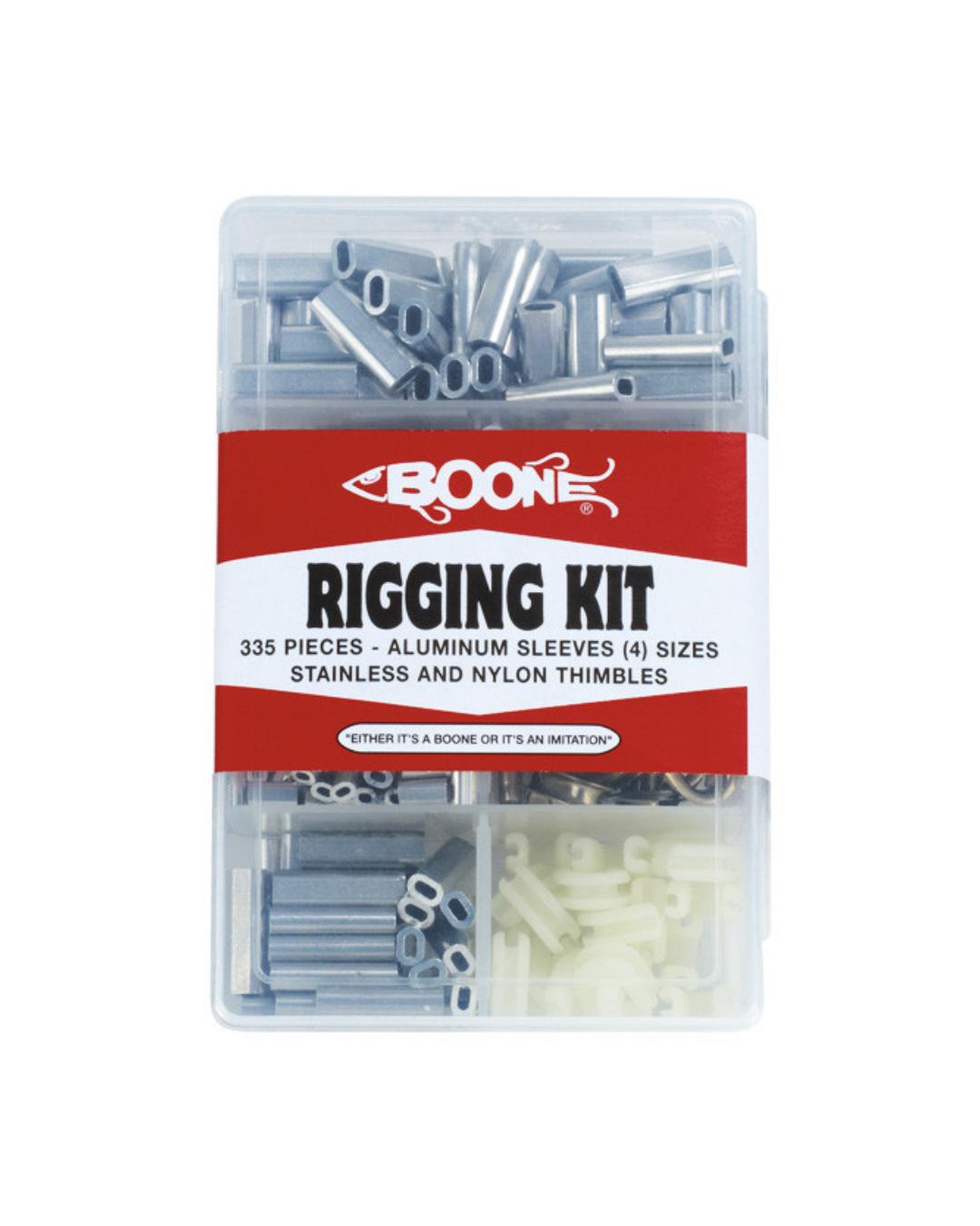 BOONE RIGGING KIT 335 PCS