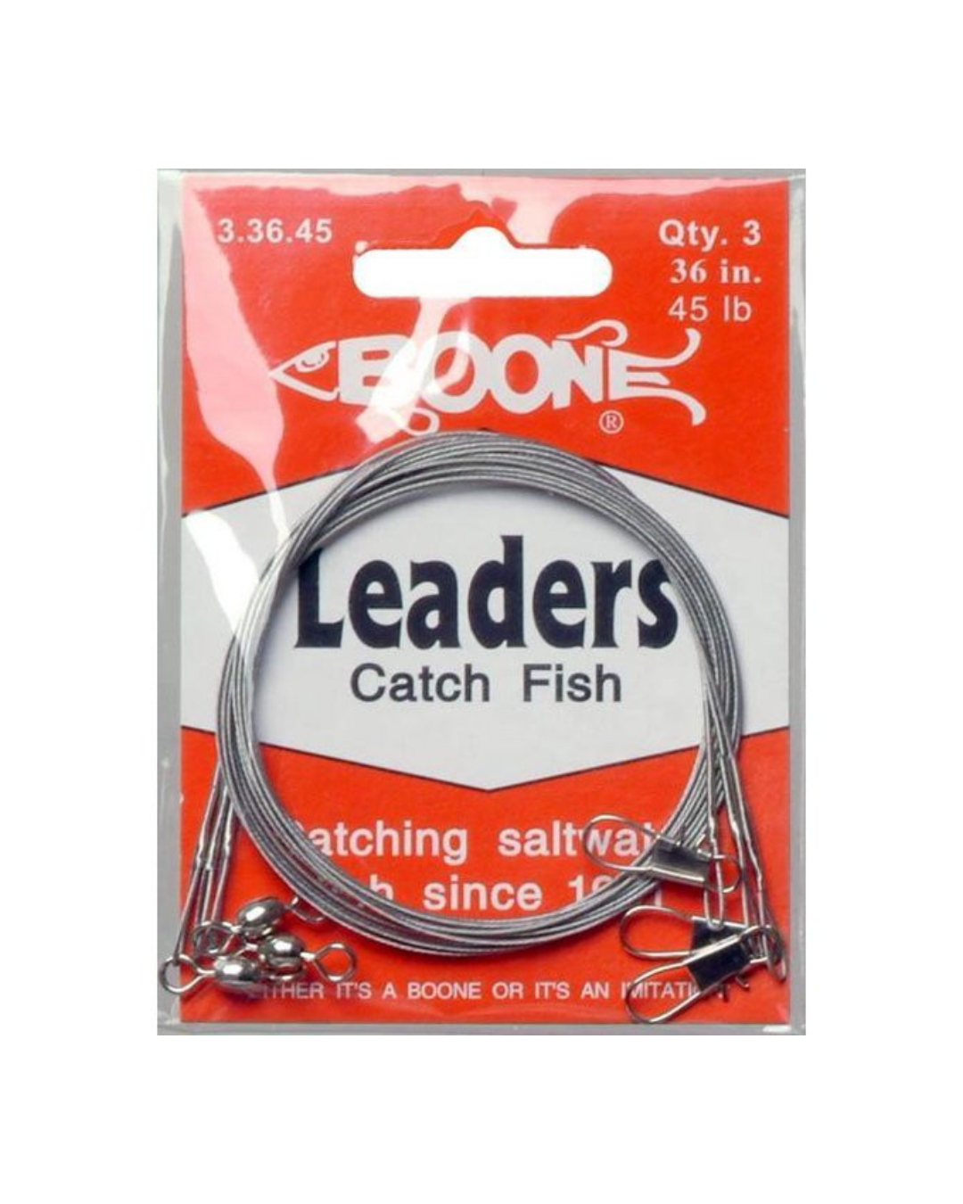 BOONE BRIGHT SS LEADER 3 PK 12"
