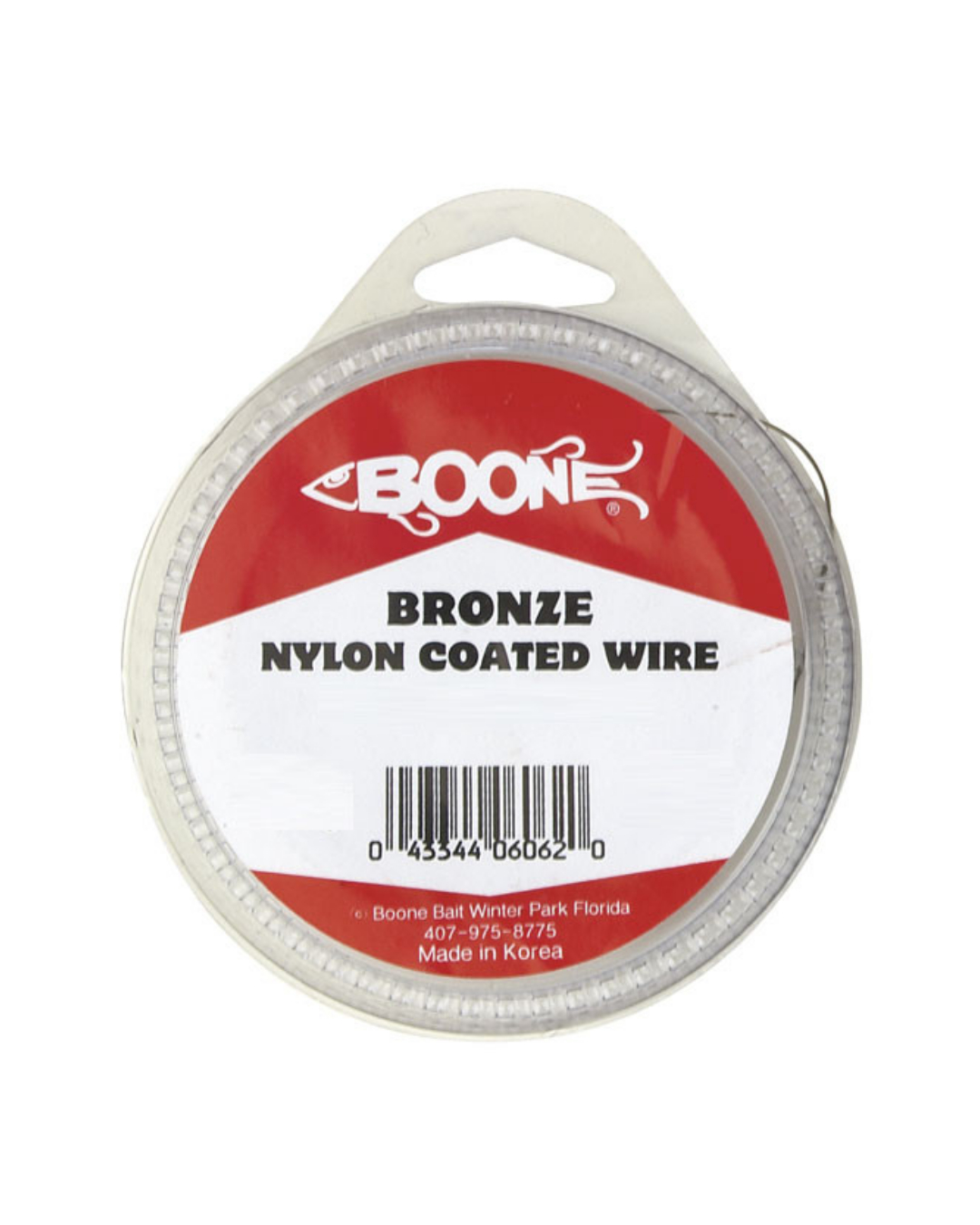 BOONE Bronze Nylon Coated Wire