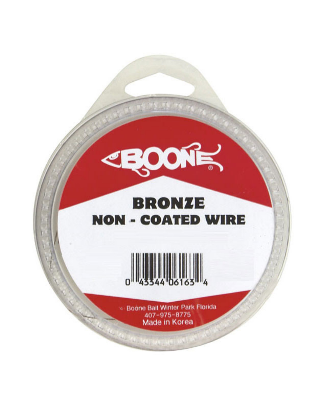 BOONE Bronze Nylon Non-Coated Wire