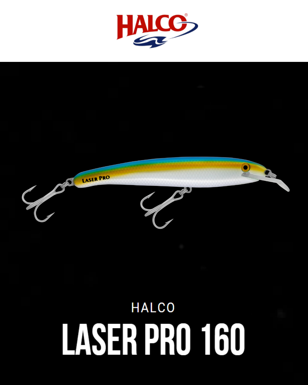Halco Laser Pro 160