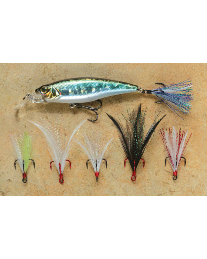 OWNER Tournament Trailer Treble hook