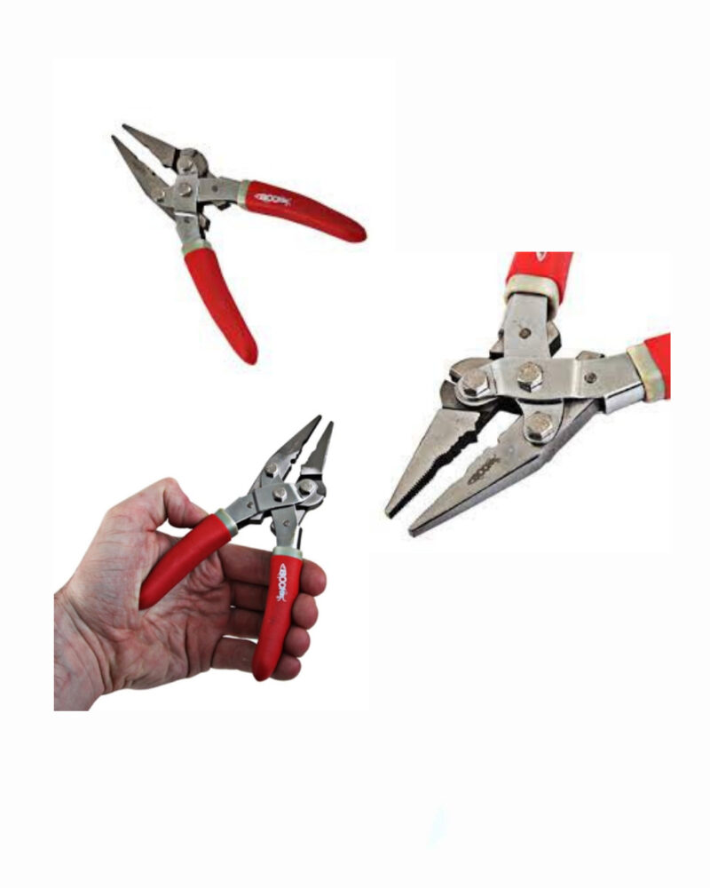 BOONE STAINLESS STEEL LONG NOSE PLIERS
