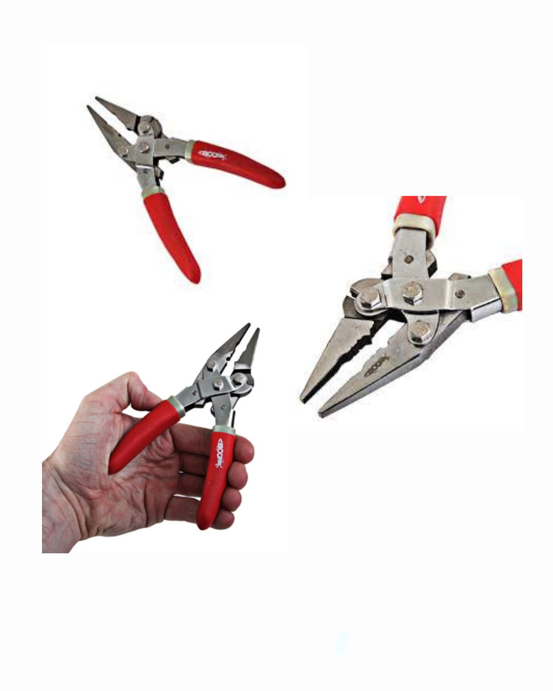 BOONE STAINLESS STEEL LONG NOSE PLIERS