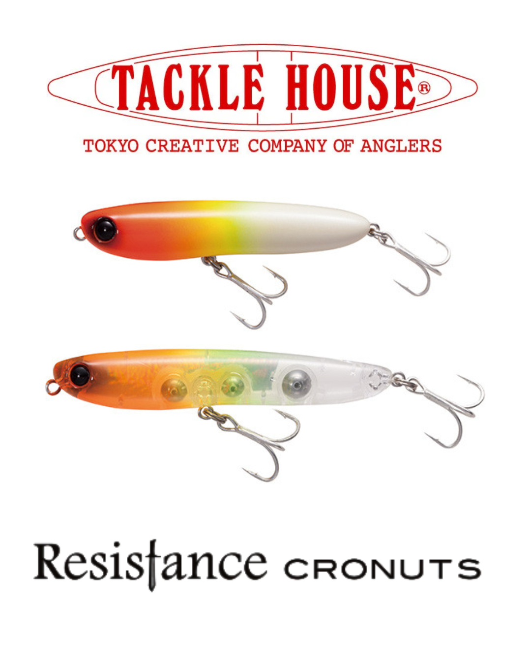 Tackle House Resistance CRONUTS