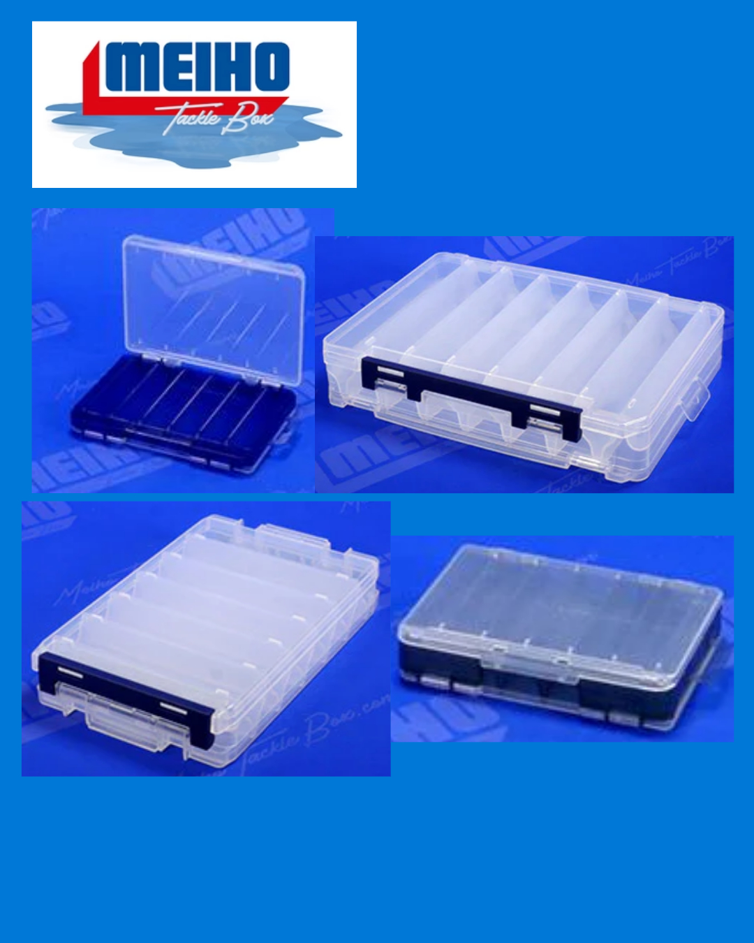 MEIHO REVERSIBLE Case