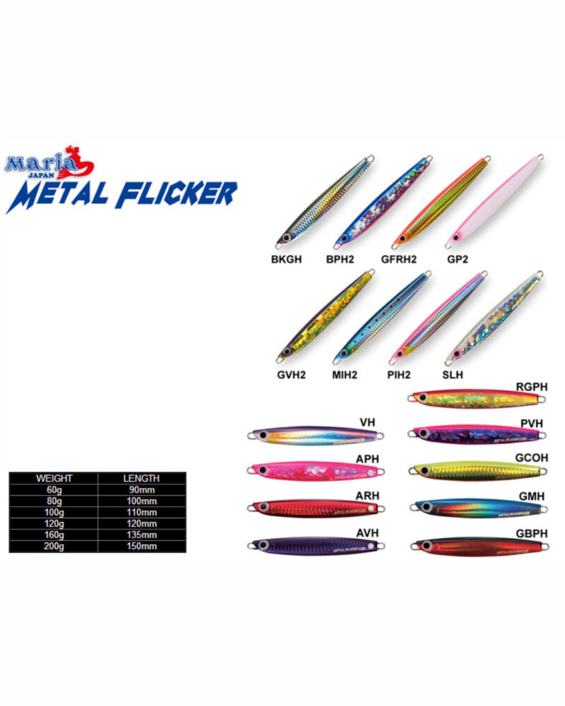 Maria METAL FLICKER 160g