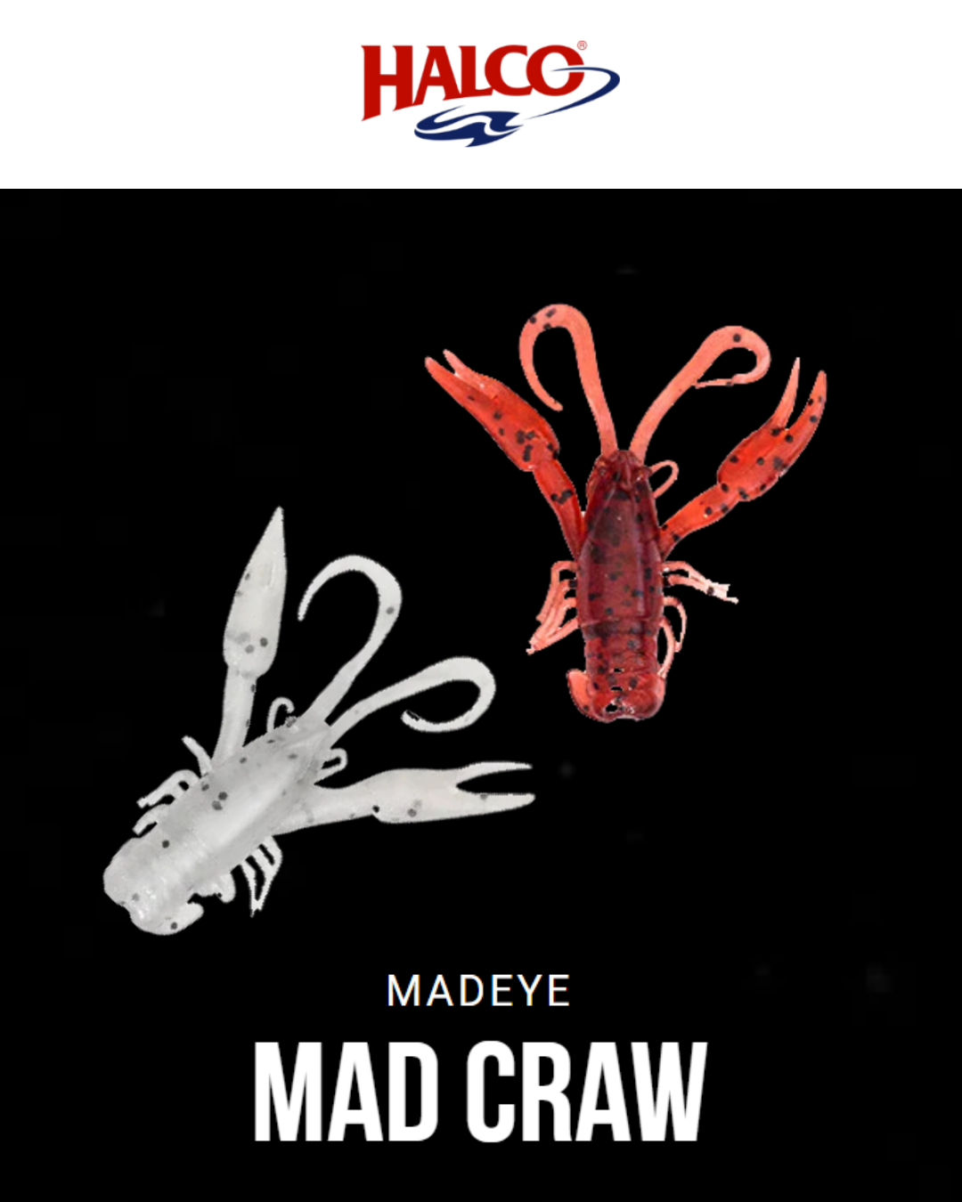 Halco Madeye Mad Craw 2"