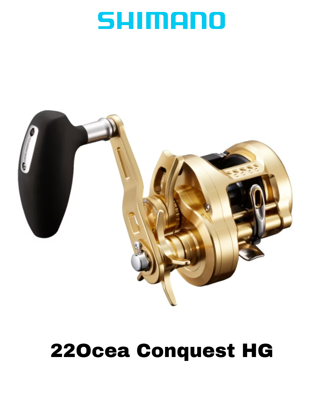 Shimano 22 OCEA CONQUEST HG
