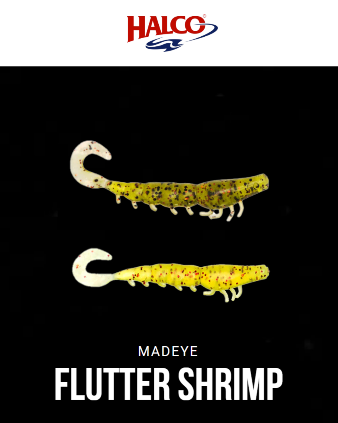Halco Madeye Flutter Shrimp 2.5"