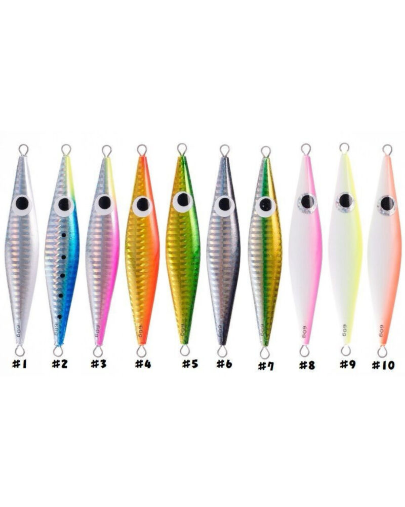 Ocean Attitude Glider Light Jig
