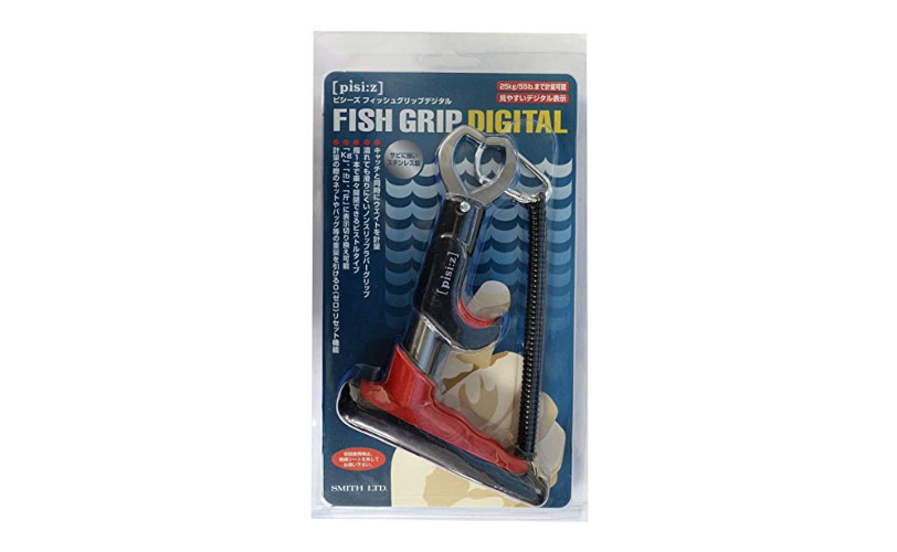 Smith Pi Fish Grip with Digital Scale