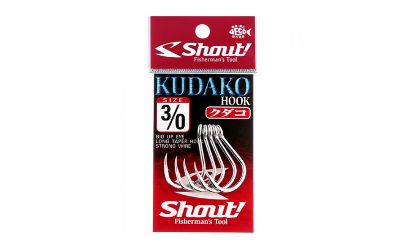Shout KUDAKO Silver Hook (04-KH)