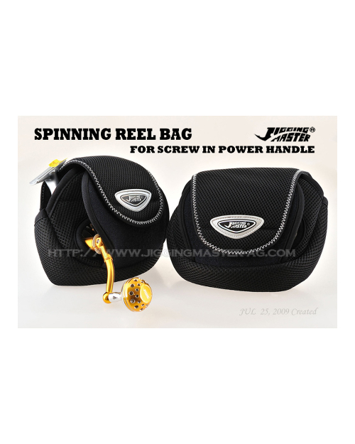 Jigging Master Spinning Reel Pouch