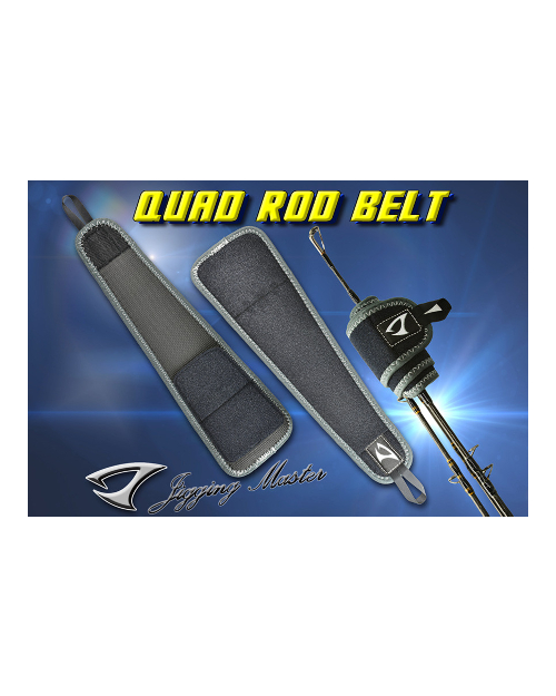 Jigging Master Quad Rod Belt