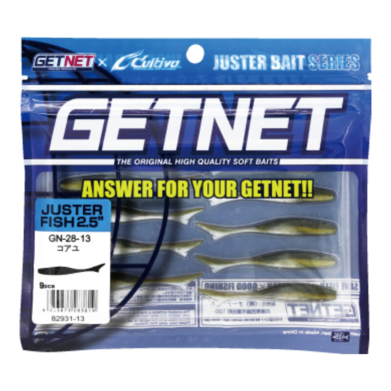 Cultiva GETNET Juster Fish 2.5