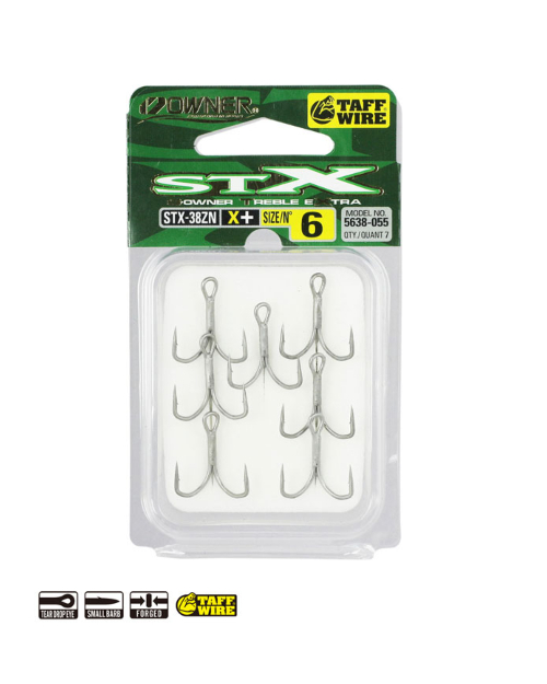 OWNER STX-38ZN TREBLE HOOK