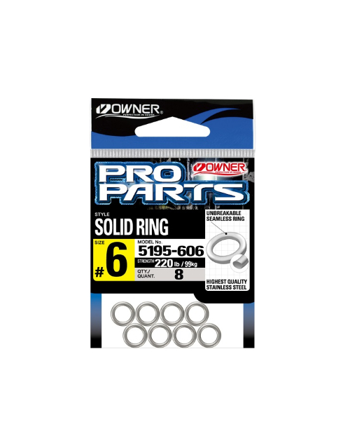 OWNER Solid Ring (P-14)