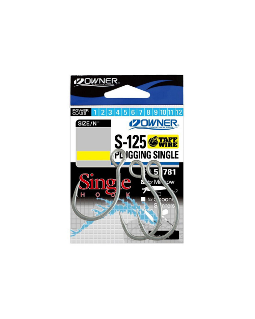 OWNER S-125 PLUGGING SINGLE HOOK