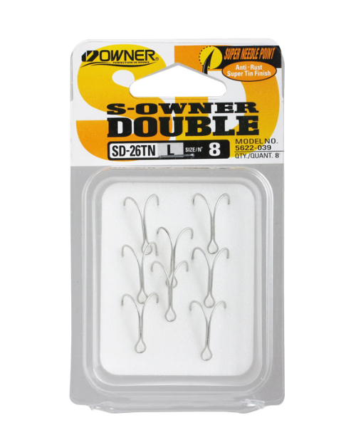 OWNER SD-26TN DOUBLE HOOK