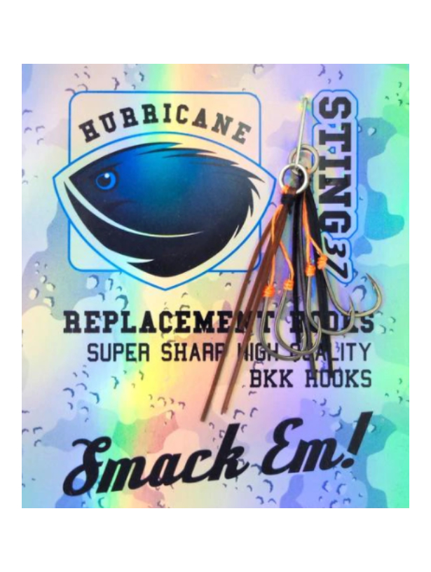 Hurricane STINGER HOOKS