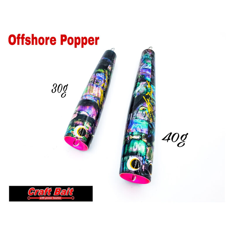 Craft  bait Offshore Popper