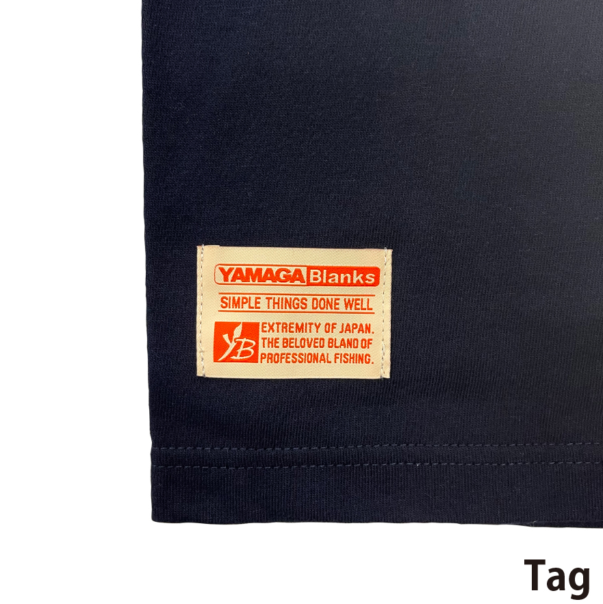 YB Maori fish T-shirt