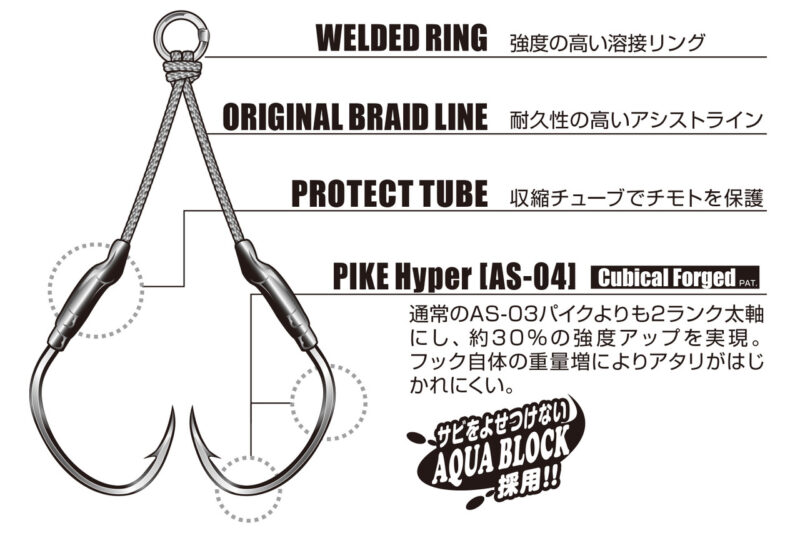 DECOY Twin Pike Hyper (DJ-98)