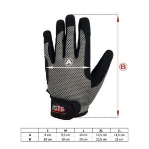 Hots Mesh Glove