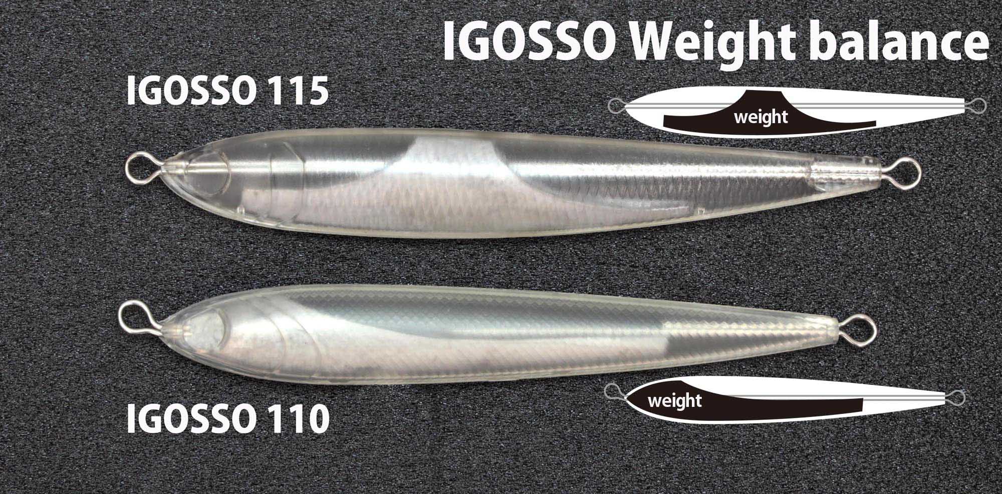 Hots IGOSSO 110 Anchovy Series