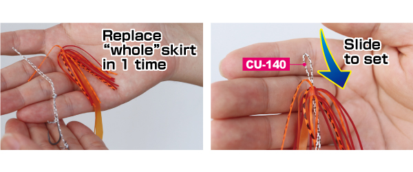 Owner Skirt Hook Seven