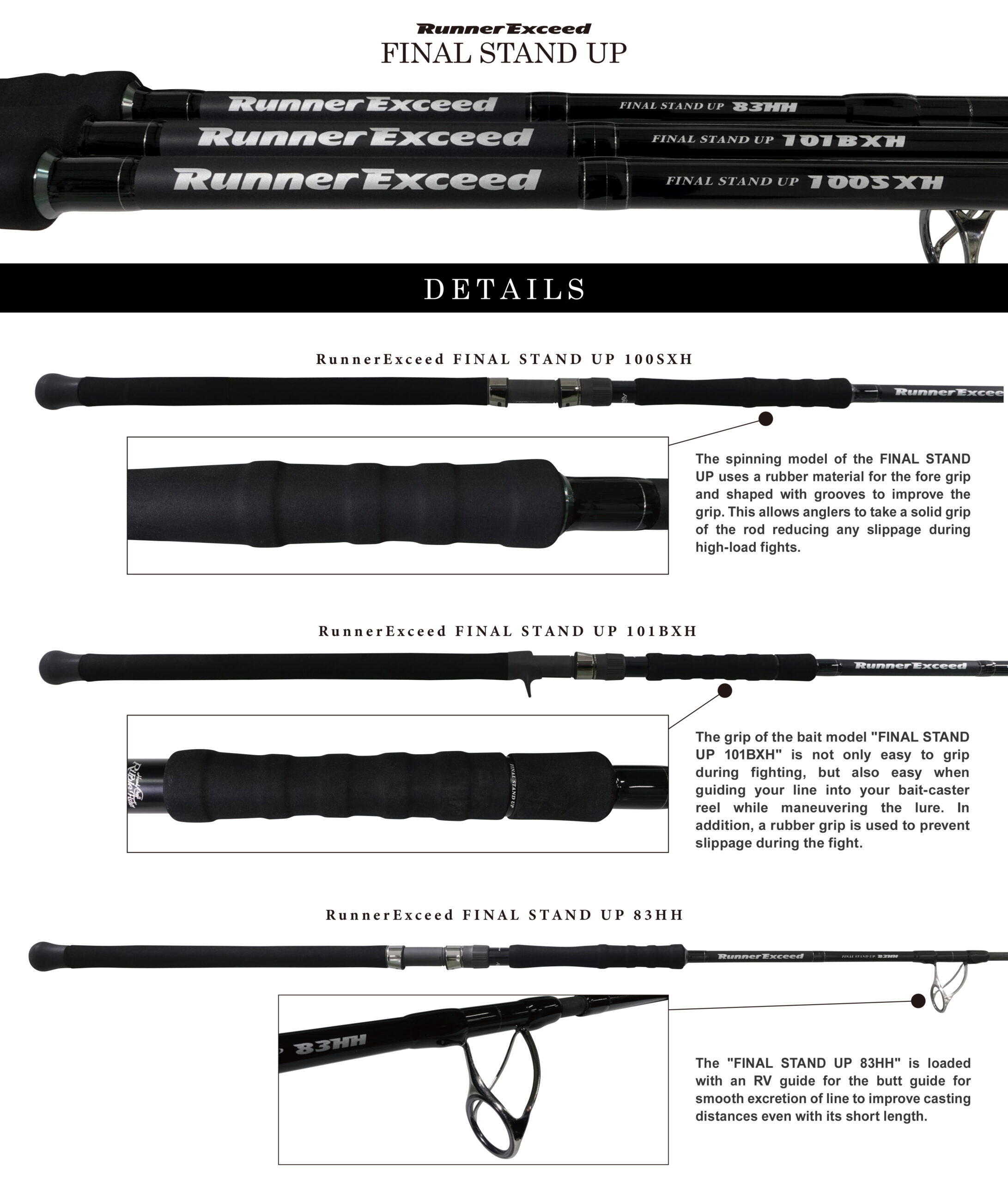 Ripple Fisher Runner Exceed (2023)